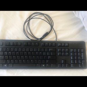 Used Dell Keyboard $5